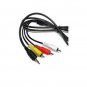 AV RCA Cable VMC-20FR VMC20FR for Sony Digital Cameras & Camcorders