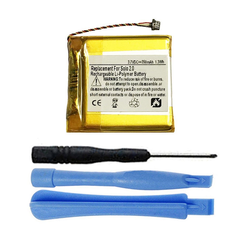 AEC353535 Battery for Beats by Dr. Dre Solo 2 Wireless Headphones