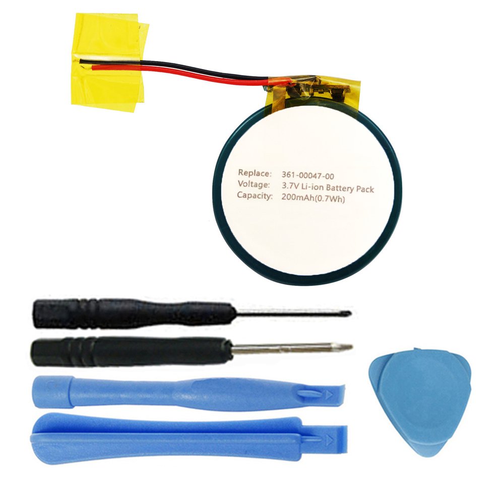 3610004700 Battery for Garmin Forerunner 110 110W 210 210W Approach