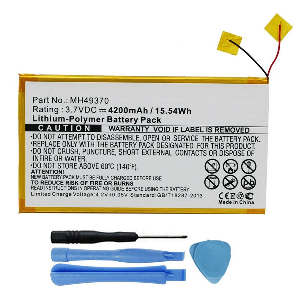 MH49370 Battery Replacement for RCA 10inch RCT6203W46 Tablet 4200mAh