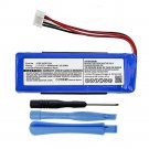 6000mAh GSP1029102A Battery Replacement for JBL Charge 3 2016 Bluetooth Speaker