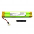 2000mAh Ni-MH Battery for TDK Life on Record A33 Wireless Bluetooth Speaker