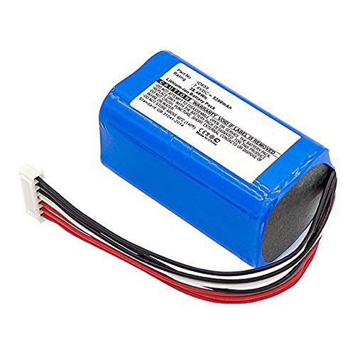 5200mAh ID659 Battery Replacement for Sony SRSXB3, SRSXB30 Bluetooth