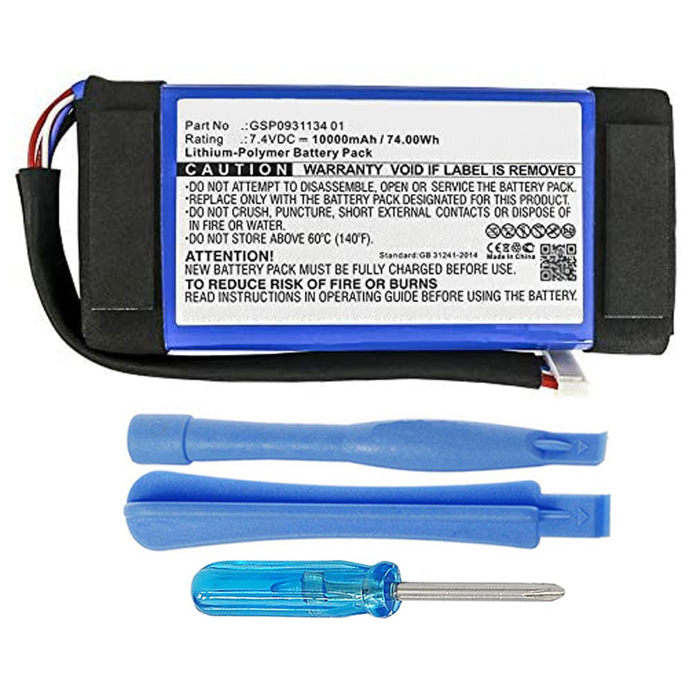 10000mAh GSP0931134 01 Battery Replacement for JBL Boombox Bluetooth ...