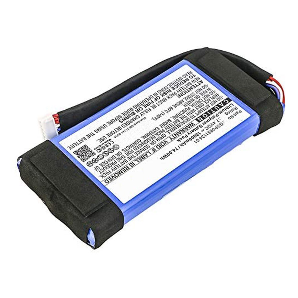10000mAh GSP0931134 01 Battery Replacement for JBL Boombox Bluetooth