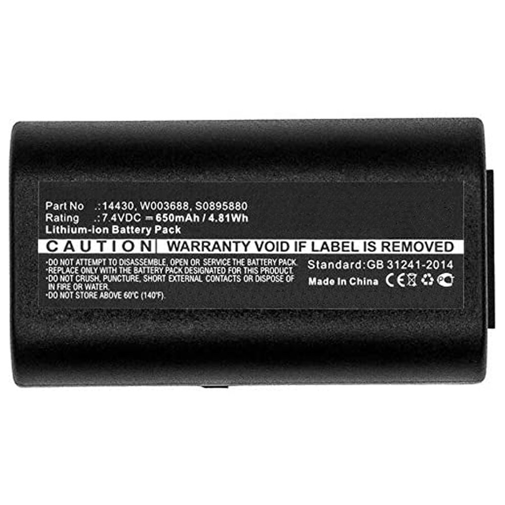 14430 Battery for 3M PL200 Dymo LabelManager 260, 260P, 280, PnP Label