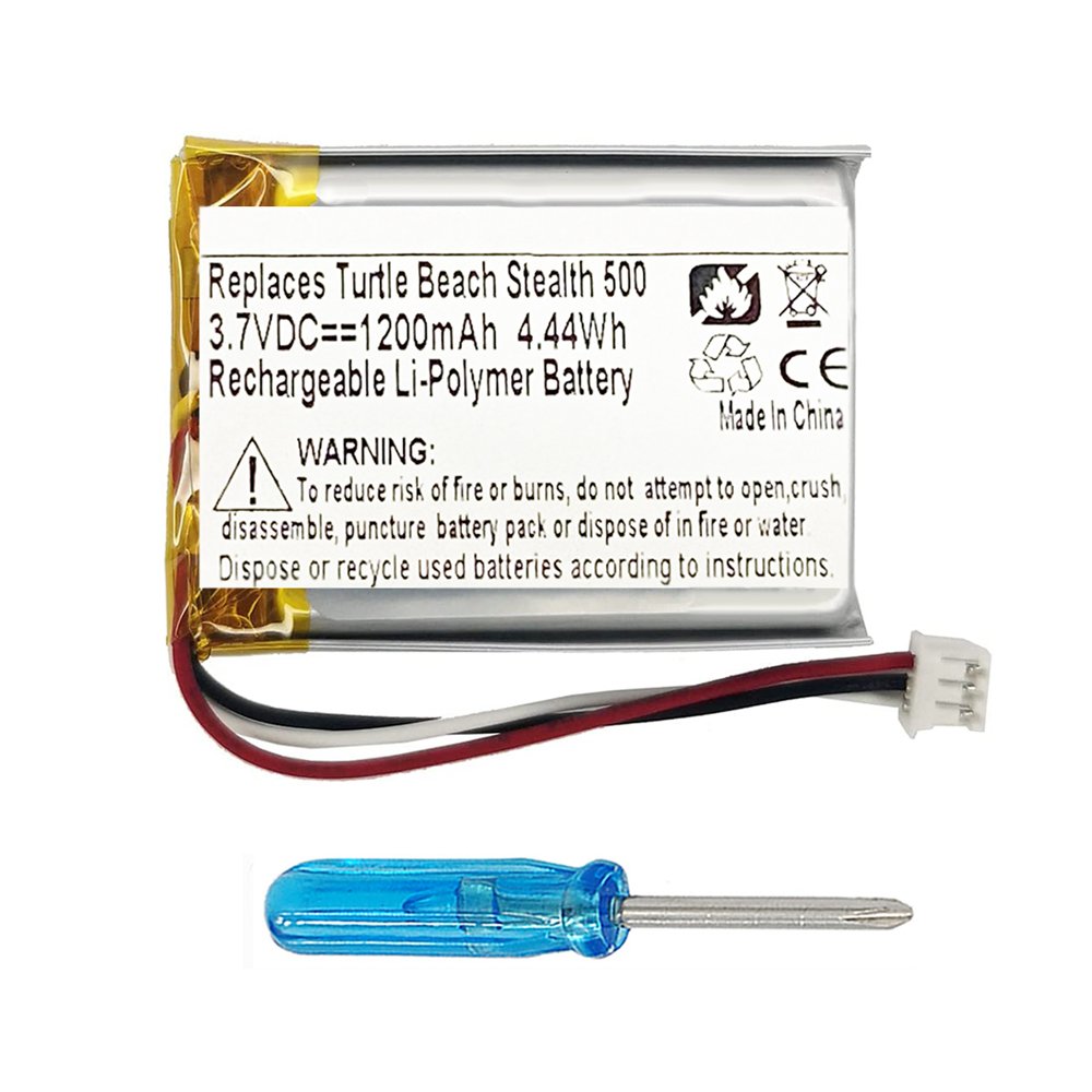 1200mAh FT603048P Battery for Turtle Beach Stealth 400 420X 450 500 600 Headset