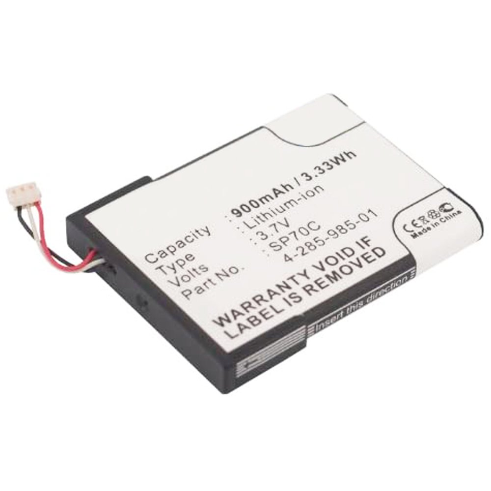 900mAh SP70C Battery for Sony PSP Street PSPE1000 PSPE1002 E1003