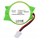 200mAh CR2032-LC1 CMOS PRAM Battery Replacement for Sony Playstation 3 PS3