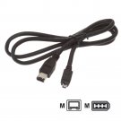 VMC-IL4615 i.LINK 4-pin to 6-pin DV Transfer Cable for Sony Handycam