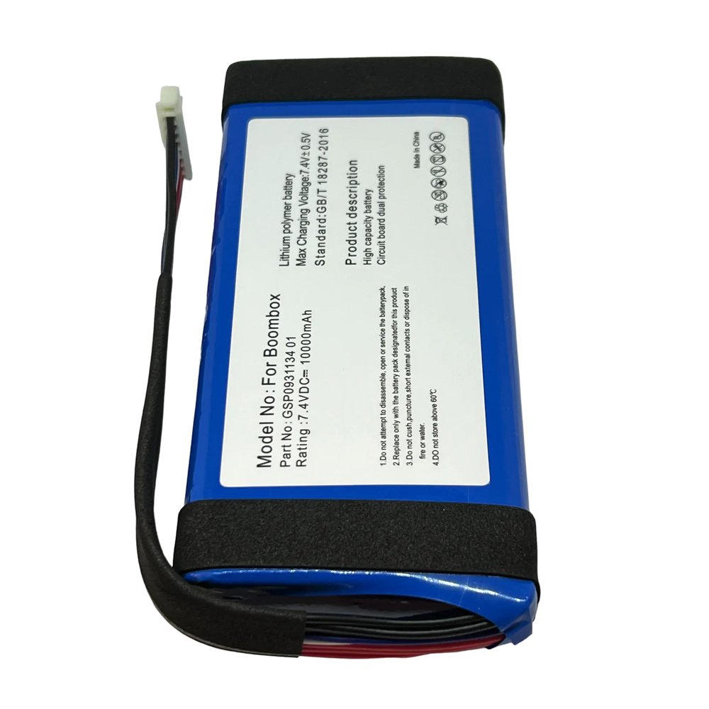 10000mAh GSP0931134 01 Battery Replacement for JBL Boombox Bluetooth