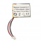 325mAh IP532328 Battery Replacement for Phonak Compilot Air II, 2 Audio Streamer