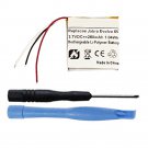 280mAh AHB472625PLT Battery Replacement for Jabra Evolve 65, Evolve 80 Headset