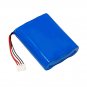 2600mAh Battery Replacement for Marshall Stockwell Speaker TF-2200-1S3PA