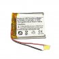 730mAh P433638 Battery Replacement for JBL Synchros E50BT Bluetooth Headphones