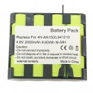4H-AA1500, 941210 Battery for Compex Full Fitness, Mi-Sport, Mi-Fitness, Runner
