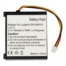 750mAh L-LY11 Battery Replacement for Logitech G930 Gaming Headset 533-000018