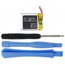 150mAh 361-00096-00 Battery Replacement for Garmin Fenix 5S, Fenix 5S Plus Watch