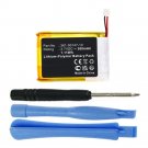 300mAh 361-00147-10 Battery Replacement for Garmin Fenix 7x and Tactix 7 Watch