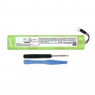2000mAh Ni-MH Battery for TDK Life on Record TREK Max A34 Bluetooth Speaker 2000mAh Ni-MH Battery for TDK Life on Record TREK Max A34 Bluetooth Speaker