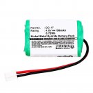 SportDog SD-400 SD-800 Receiver Battery DC-17 MH120AAAL4GC SDT00-11907 150mAh SportDog SD-400 SD-800 Receiver Battery DC-17 MH120AAAL4GC SDT00-11907 150mAh