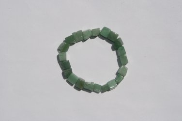 Green Aventurine Stretch Bracelet
