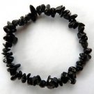 Black Obsidian Stretch Bracelet