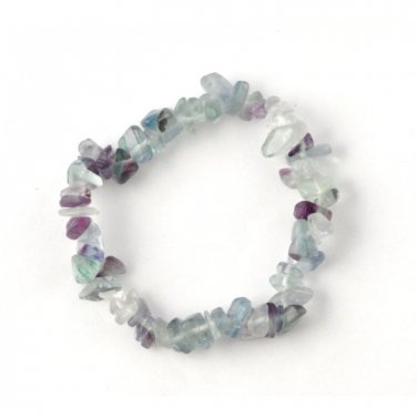 Fluorite Stretch Bracelet