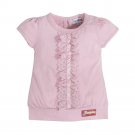 Torio Summer Travel Ruffle Tee - 36 months