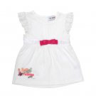 Torio Summer Travel Ruffle Dress - 24 months