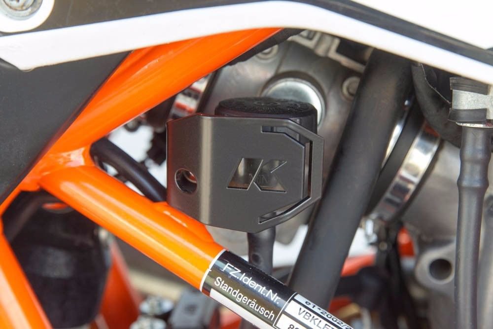 Rear brake reservoir guard KTM 690 Enduro R 2014+