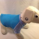 dog shirt X SMALL blue dog shirts fleece sweater sweatshirt puppy