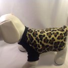 dog shirt SMALL leopard dog shirts fleece sweater sweatshirt puppy