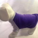 dog shirt SMALL purple dog shirts fleece sweater sweatshirt puppy
