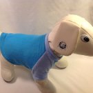 dog shirt SMALL blue dog shirts fleece sweater sweatshirt puppy