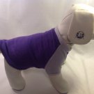 dog shirt MEDIUM purple dog shirts fleece sweater sweatshirt puppy