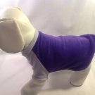 dog shirt LARGE purple dog shirts fleece sweater sweatshirt puppy