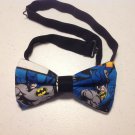 Bow tie men batman neckband cotton pretied superhero