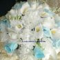 Carnations Roses & Calla Lilies Wedding bouquet