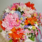 Flower Pomander flower girl bride's bouquet maid of honor wedding flowers