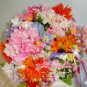 Flower Pomander flower girl bride's bouquet maid of honor wedding flowers