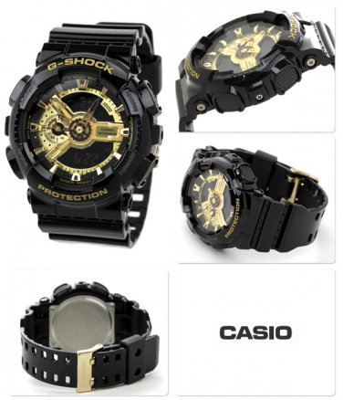g shock black and gold price
