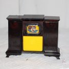 Rare HTF Dollhouse Ideal TV Radio Phonograph Fits a Tin 1950s Dollhouse