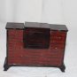 Rare HTF Dollhouse Ideal TV Radio Phonograph Fits a Tin 1950s Dollhouse