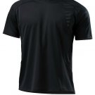 Specialized Black Atlas Sport Jersey Short Sleeve Size M New