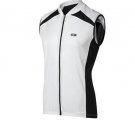 Louis Garneau Mistral Men's Sleeveless Cycling Jersey Size M Black White New