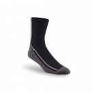 Specialized Nitro 5" Cycling Sock Men's Medium Charcoal/White/Black NEW