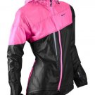 Sugoi Run For Cover Women's Jacket Black/Super Pink Medium NEW