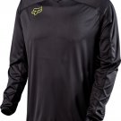 Fox Head Attack Long Sleeve LS Mountain Bike Cycling Jersey Black Size M New