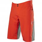 Fox Attack Q4 Cycling Short Orange Sz: 32 New